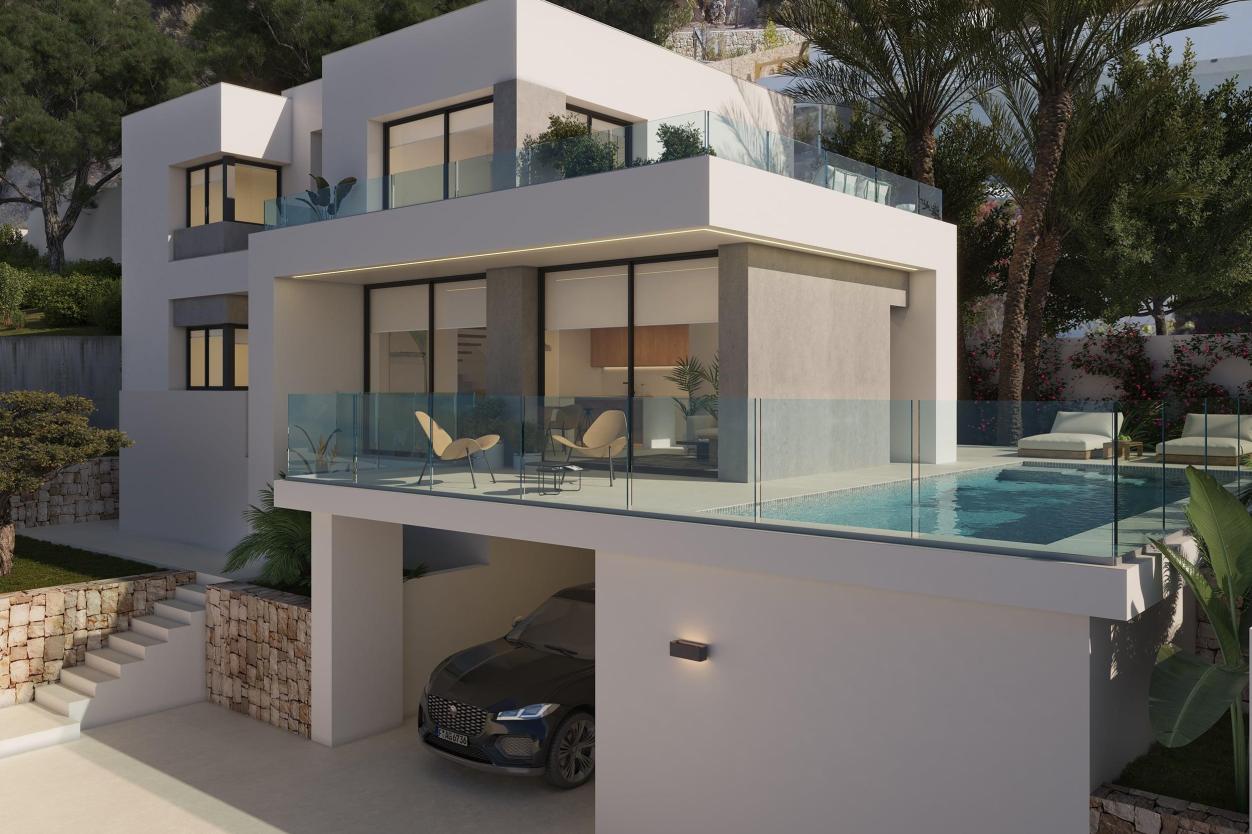 3 bed villa in Benitachell