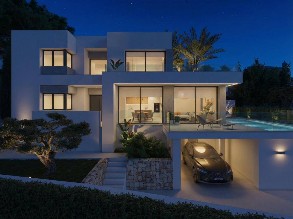 3 bed villa in Benitachell