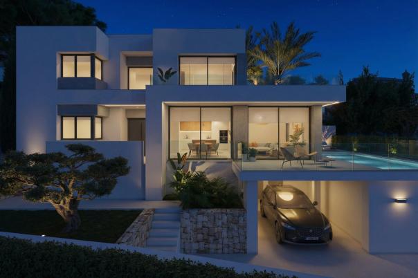 3 bed villa in Benitachell