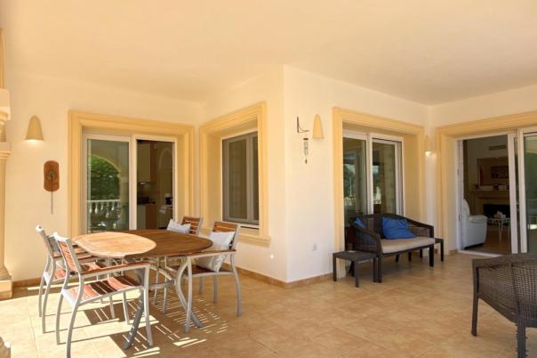3 bed villa in Moraira