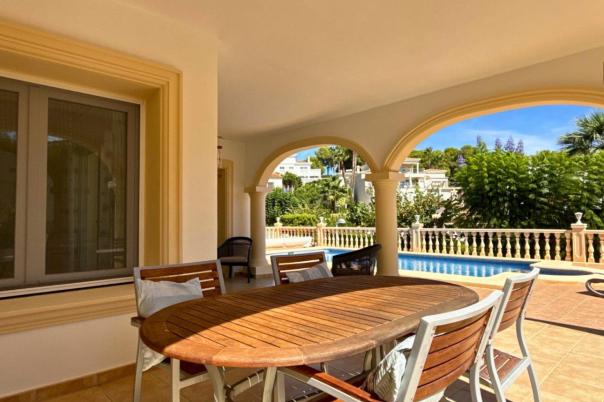 3 bed villa in Moraira