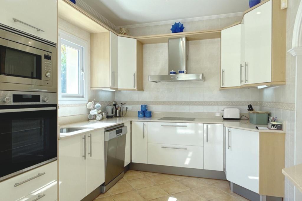 3 bed villa in Moraira