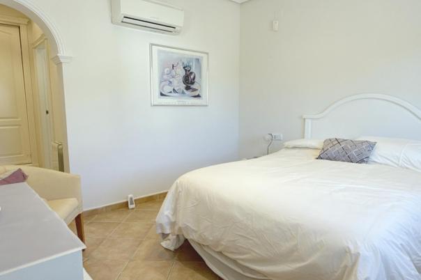 3 bed villa in Moraira