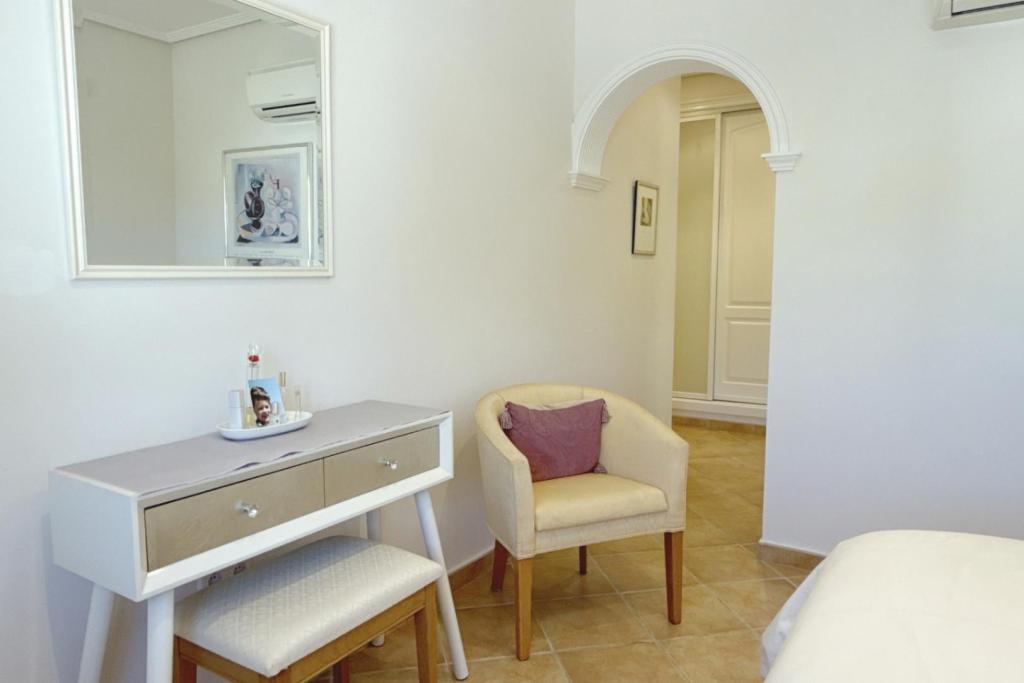 3 bed villa in Moraira
