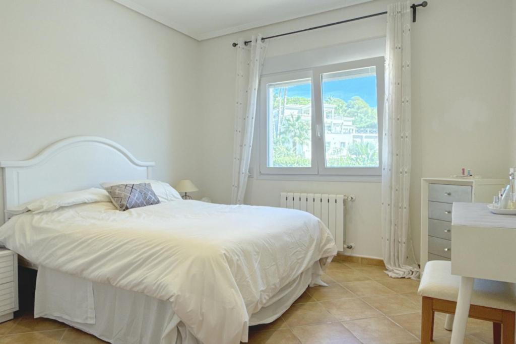 3 bed villa in Moraira