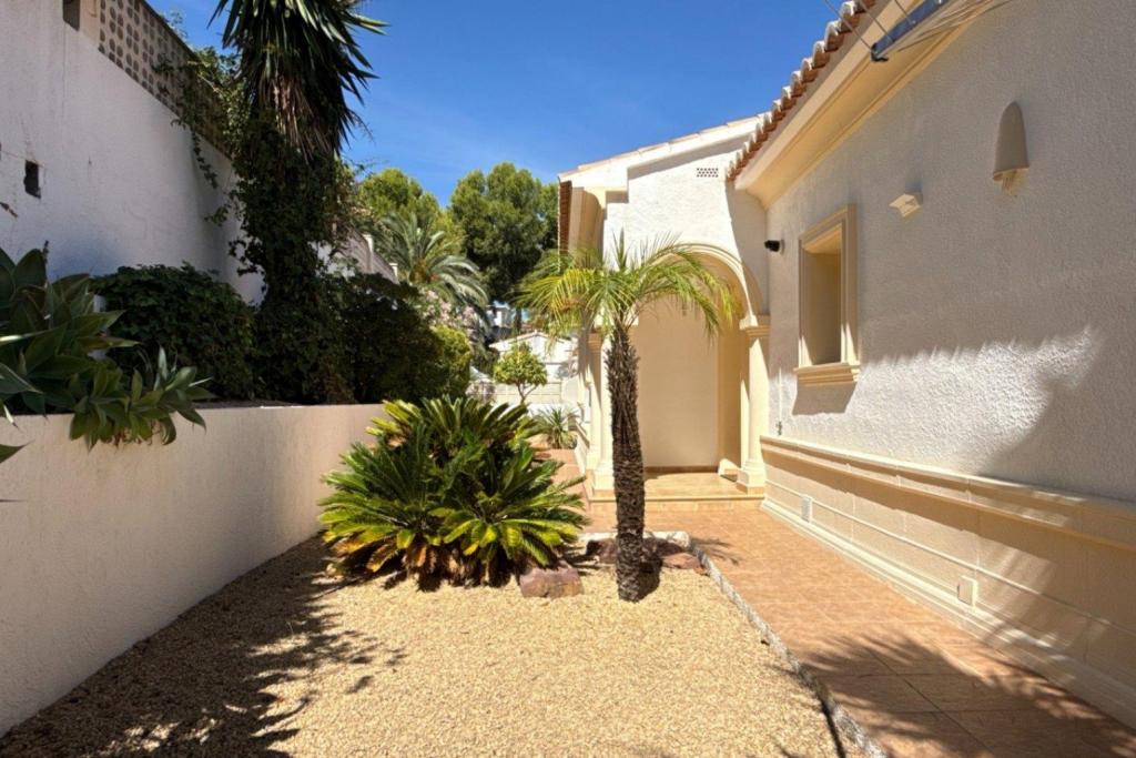 3 bed villa in Moraira