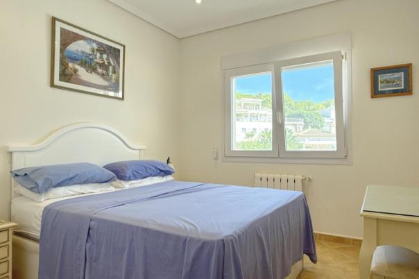 3 bed villa in Moraira