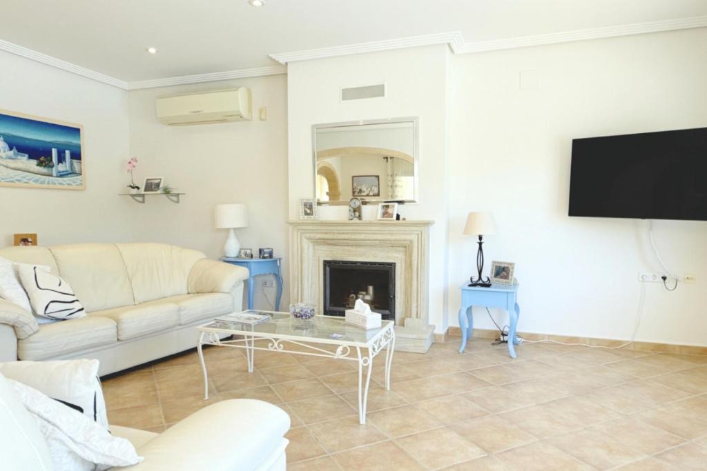 3 bed villa in Moraira