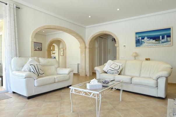 3 bed villa in Moraira