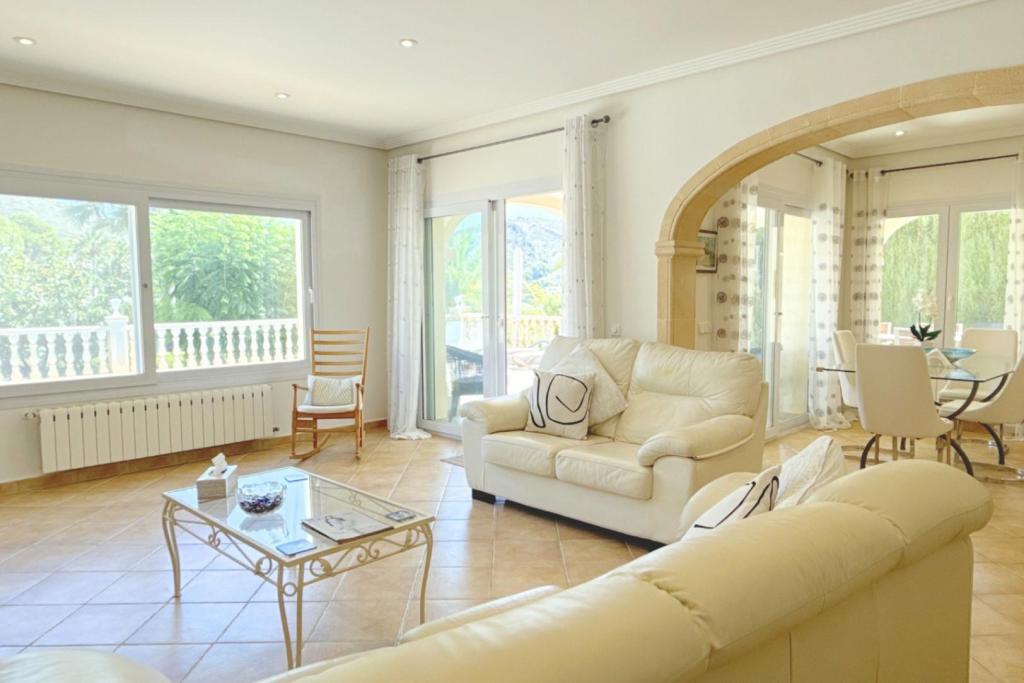 3 bed villa in Moraira