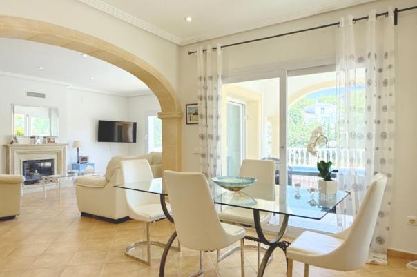 3 bed villa in Moraira
