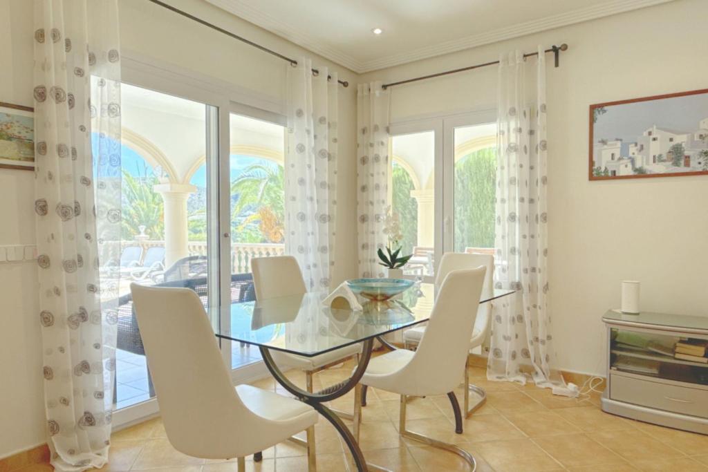 3 bed villa in Moraira