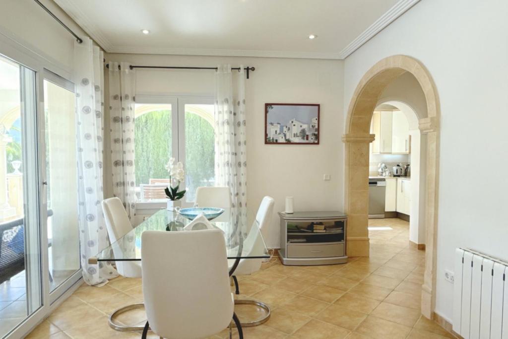 3 bed villa in Moraira