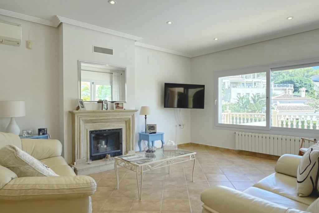 3 bed villa in Moraira