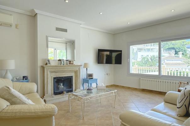 3 bed villa in Moraira