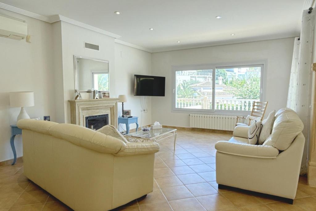3 bed villa in Moraira