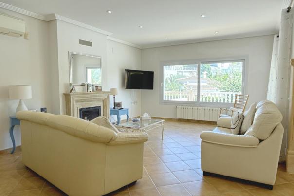 3 bed villa in Moraira