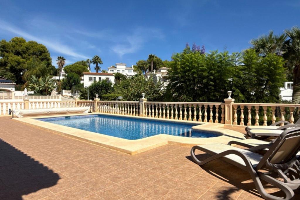 3 bed villa in Moraira