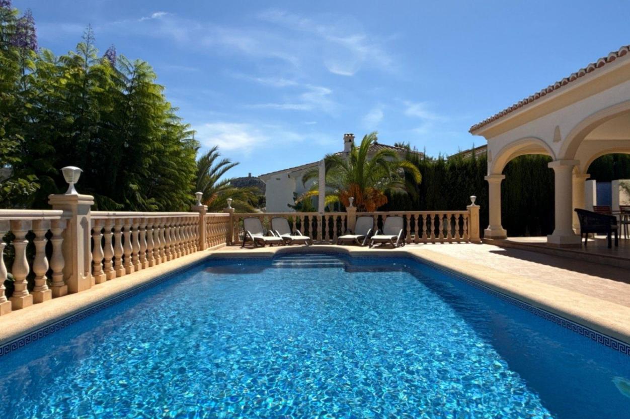 3 bed villa in Moraira
