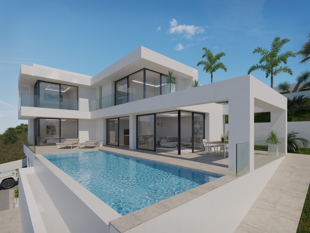 3 bed villa in Calp