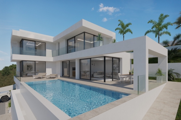 3 bed villa in Calp