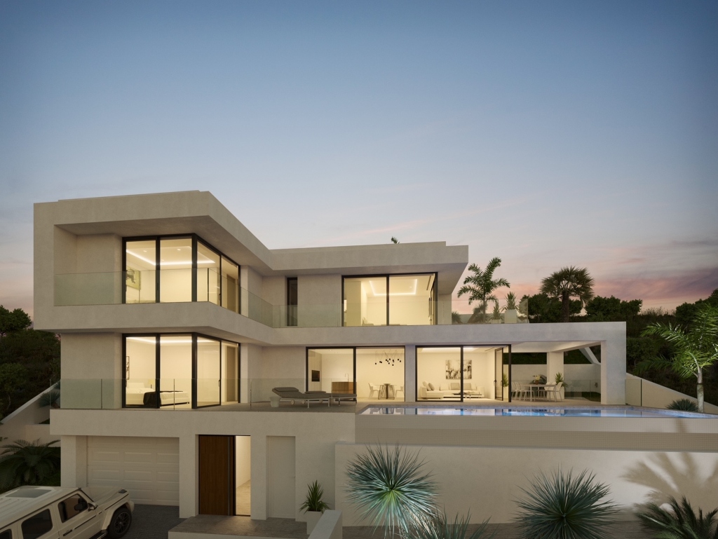 3 bed villa in Calp