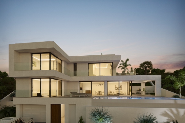3 bed villa in Calp