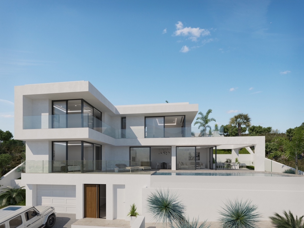 3 bed villa in Calp