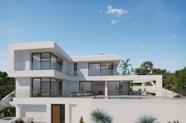 3 bed villa in Calp