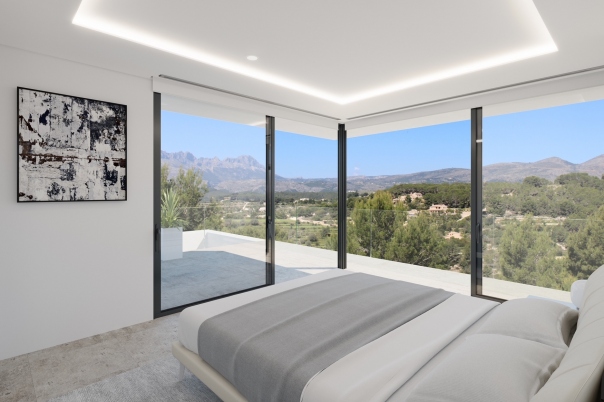 3 bed villa in Calp
