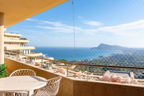 2 bed apartment in Altea