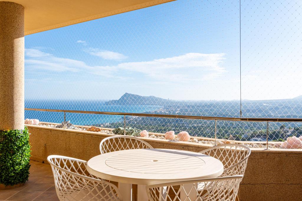 2 bed apartment in Altea
