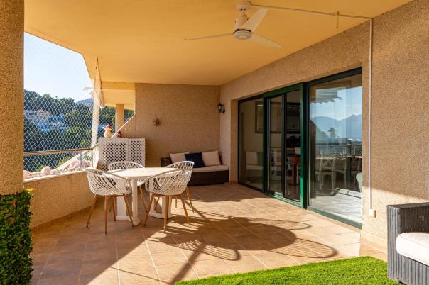 2 bed apartment in Altea