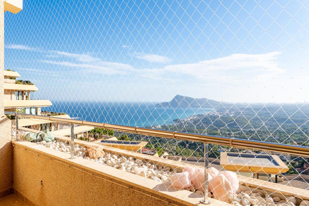 2 bed apartment in Altea