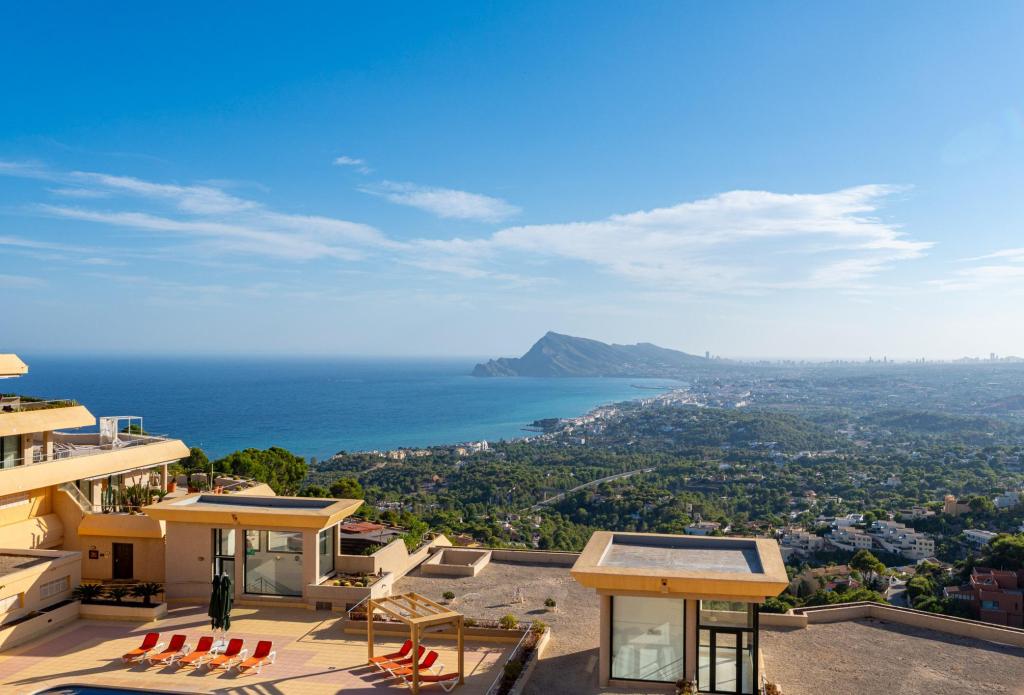 2 bed apartment in Altea