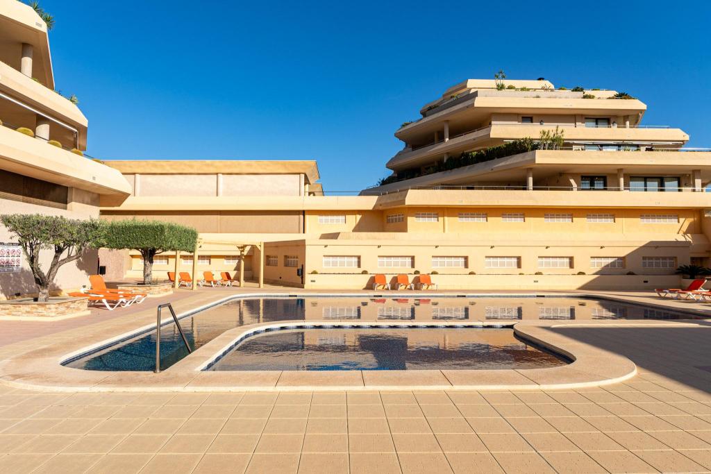 2 bed apartment in Altea