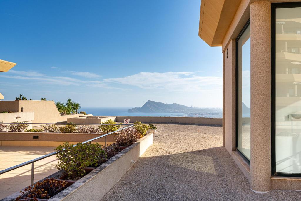 2 bed apartment in Altea