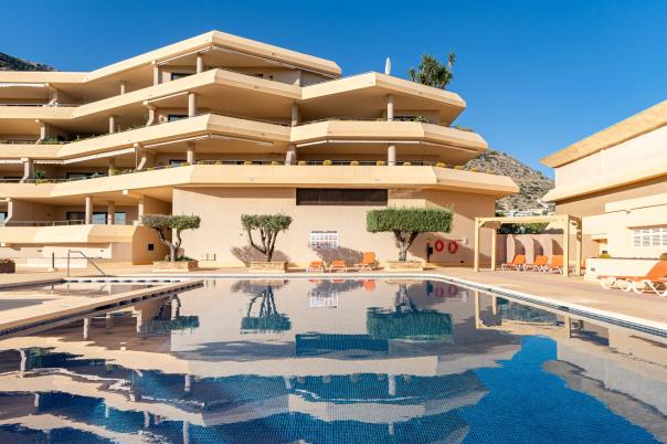 2 bed apartment in Altea