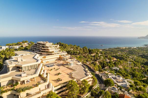 2 bed apartment in Altea