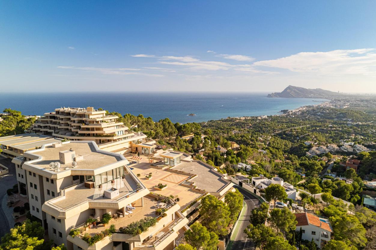 2 bed apartment in Altea