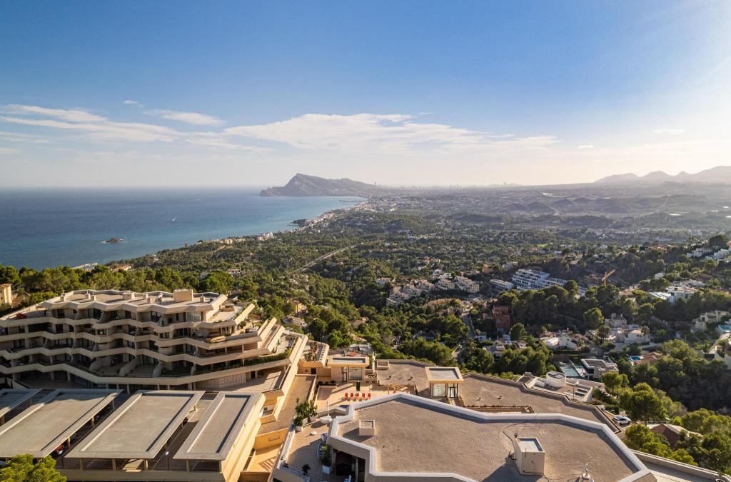 2 bed apartment in Altea