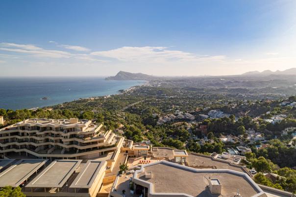 2 bed apartment in Altea
