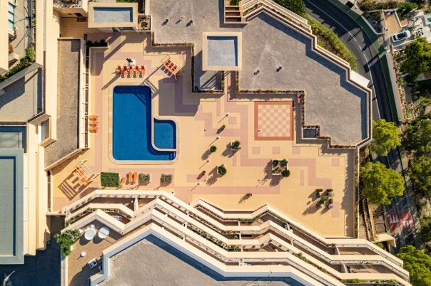 2 bed apartment in Altea