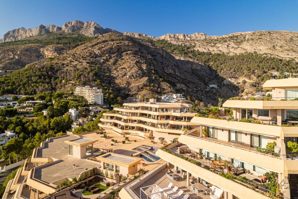 2 bed apartment in Altea