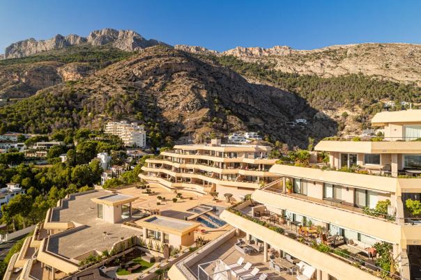 2 bed apartment in Altea