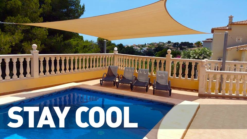 Coolashade Spain - Shade Sail Installation Costa Blanca