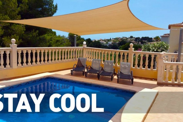 Coolashade Spain - Shade Sail Installation Costa Blanca