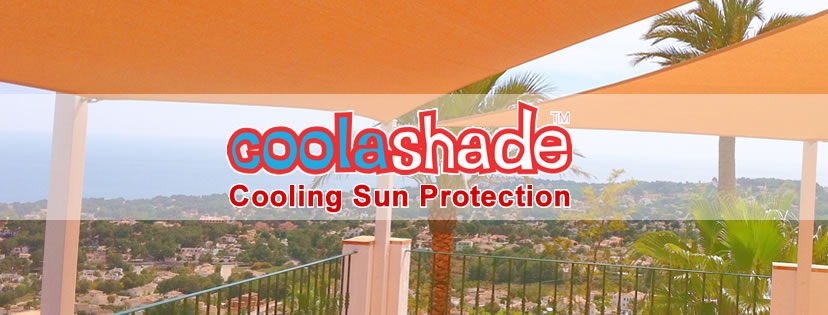 Coolashade Spain - Shade Sail Installation Costa Blanca