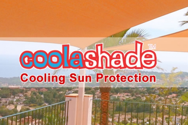 Coolashade Spain - Shade Sail Installation Costa Blanca