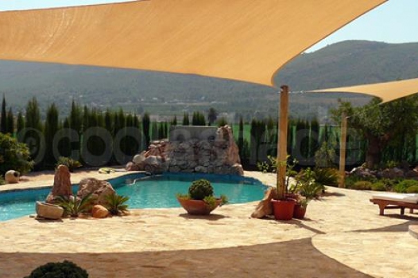 Coolashade Spain - Shade Sail Installation Costa Blanca